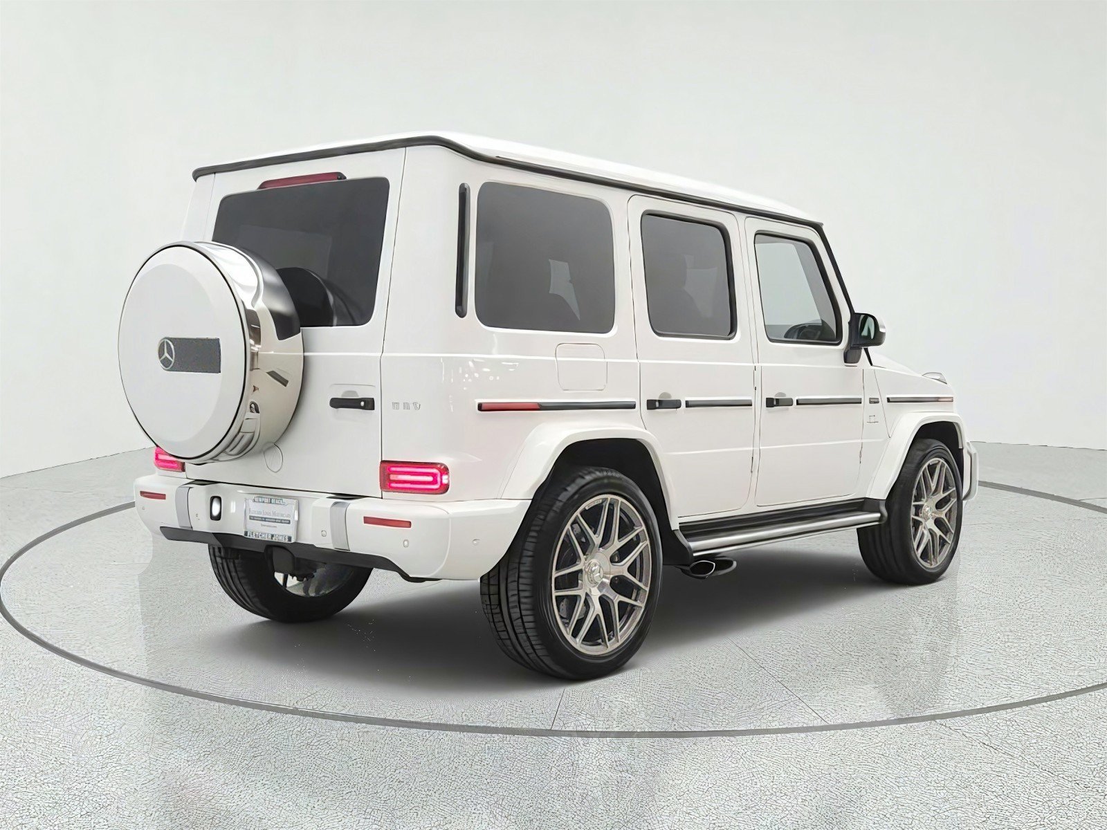 Certified 2020 Mercedes-Benz G 63 AMG 4MATIC image 5