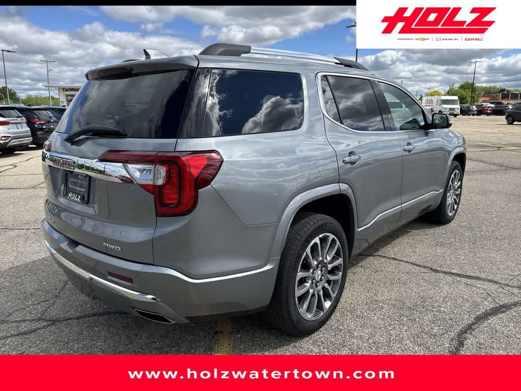 Certified 2023 GMC Acadia Denali w/ Denali Ultimate Package AWD/4WD image 8