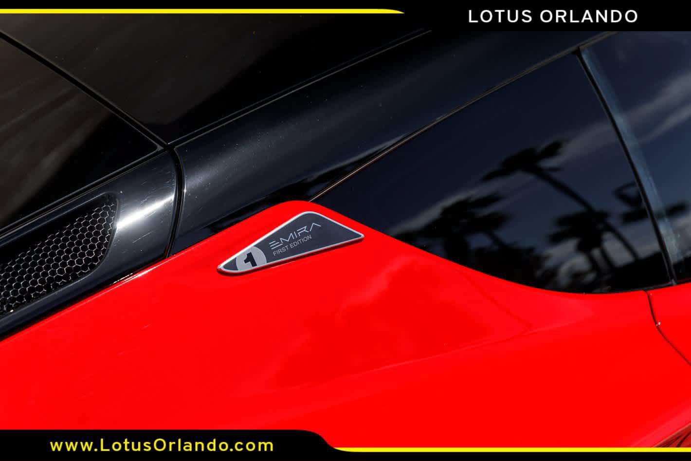 Used 2024 Lotus Emira First Edition RWD image 15