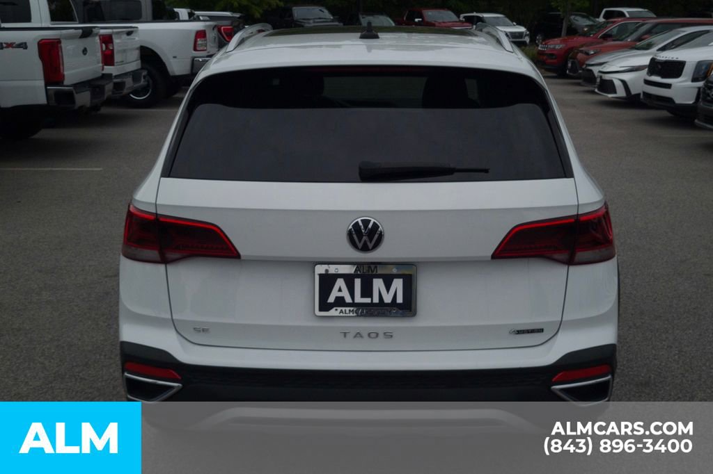Used 2022 Volkswagen Taos SE image 6