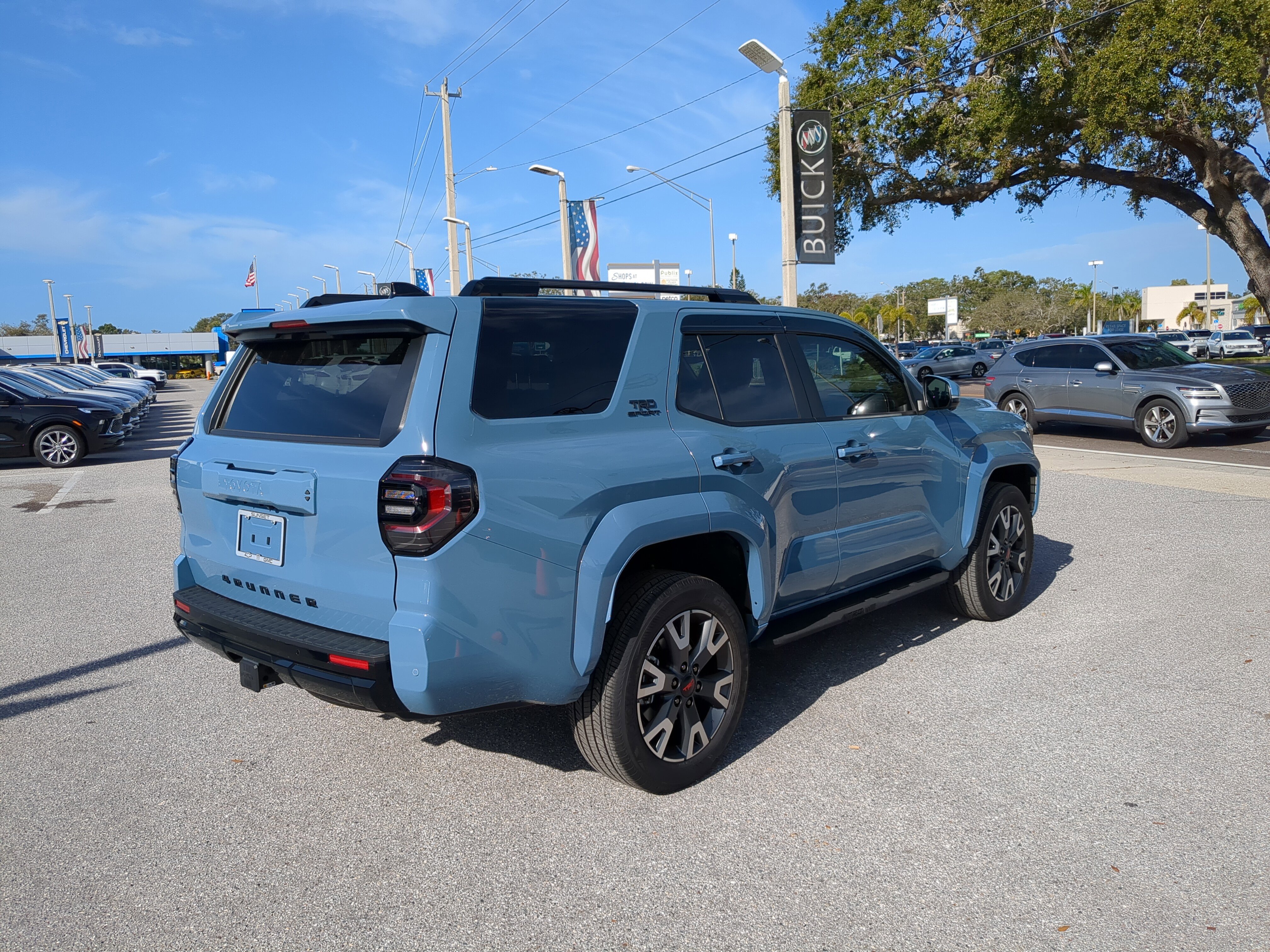 Used 2025 Toyota 4Runner TRD Sport Premium image 4