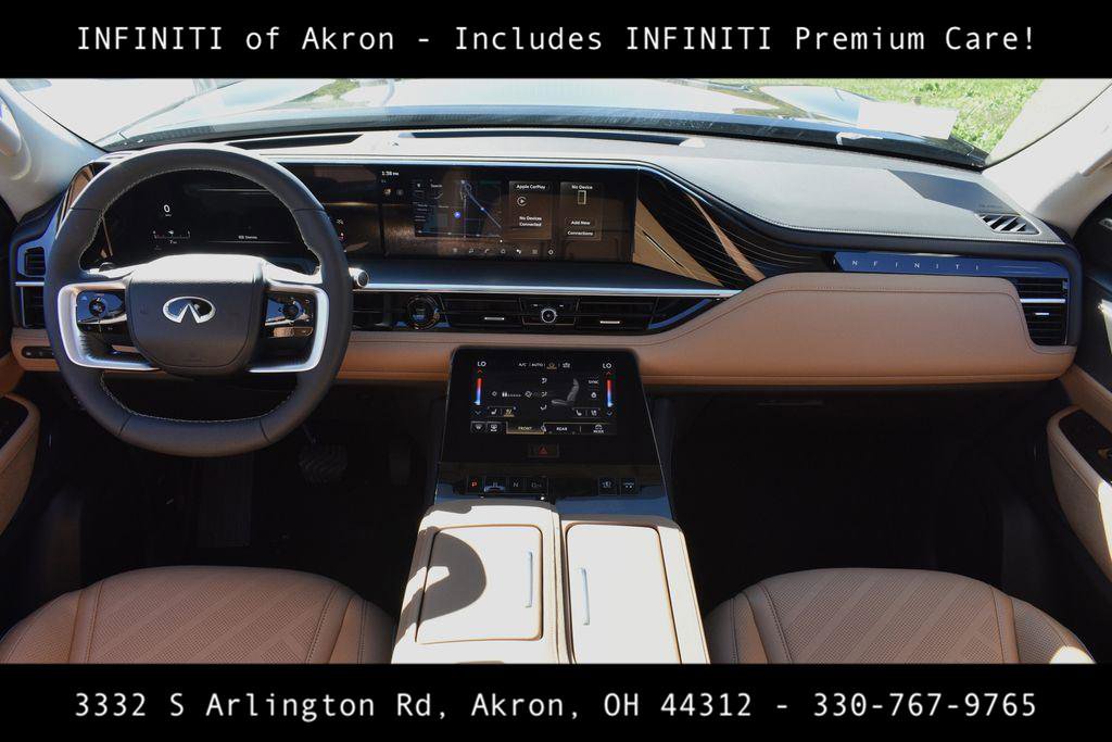 New 2026 INFINITI QX80 Luxe image 14