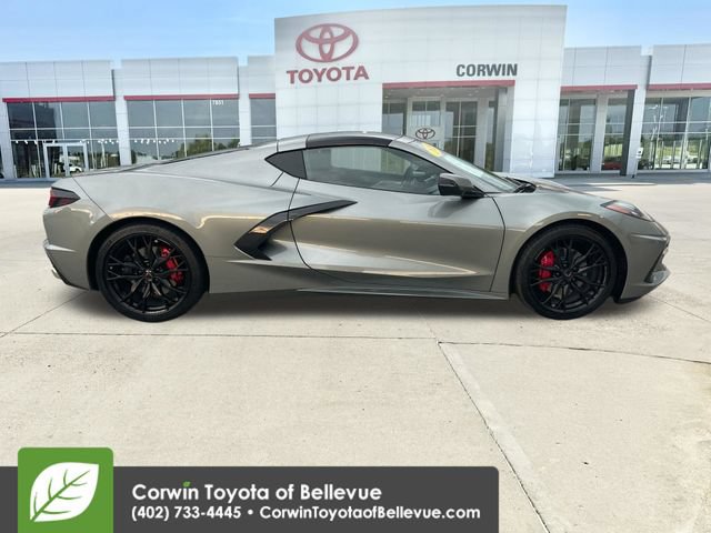Used 2023 Chevrolet Corvette Stingray Premium Cpe w/ 3LT RWD image 6