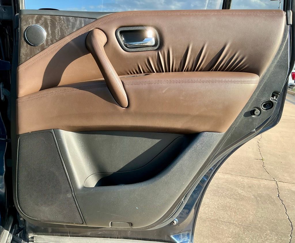 Used 2021 Nissan Armada Platinum w/ Captain's Chairs Package image 25