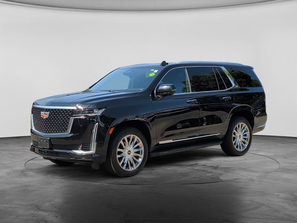 Used 2023 Cadillac Escalade Premium Luxury AWD/4WD image 3