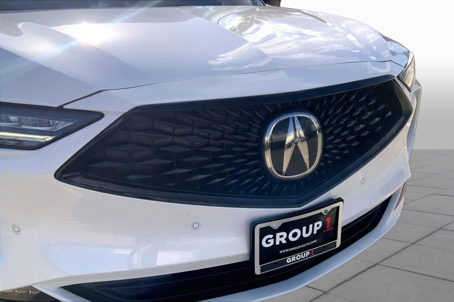 Used 2024 Acura MDX A-Spec AWD/4WD image 29