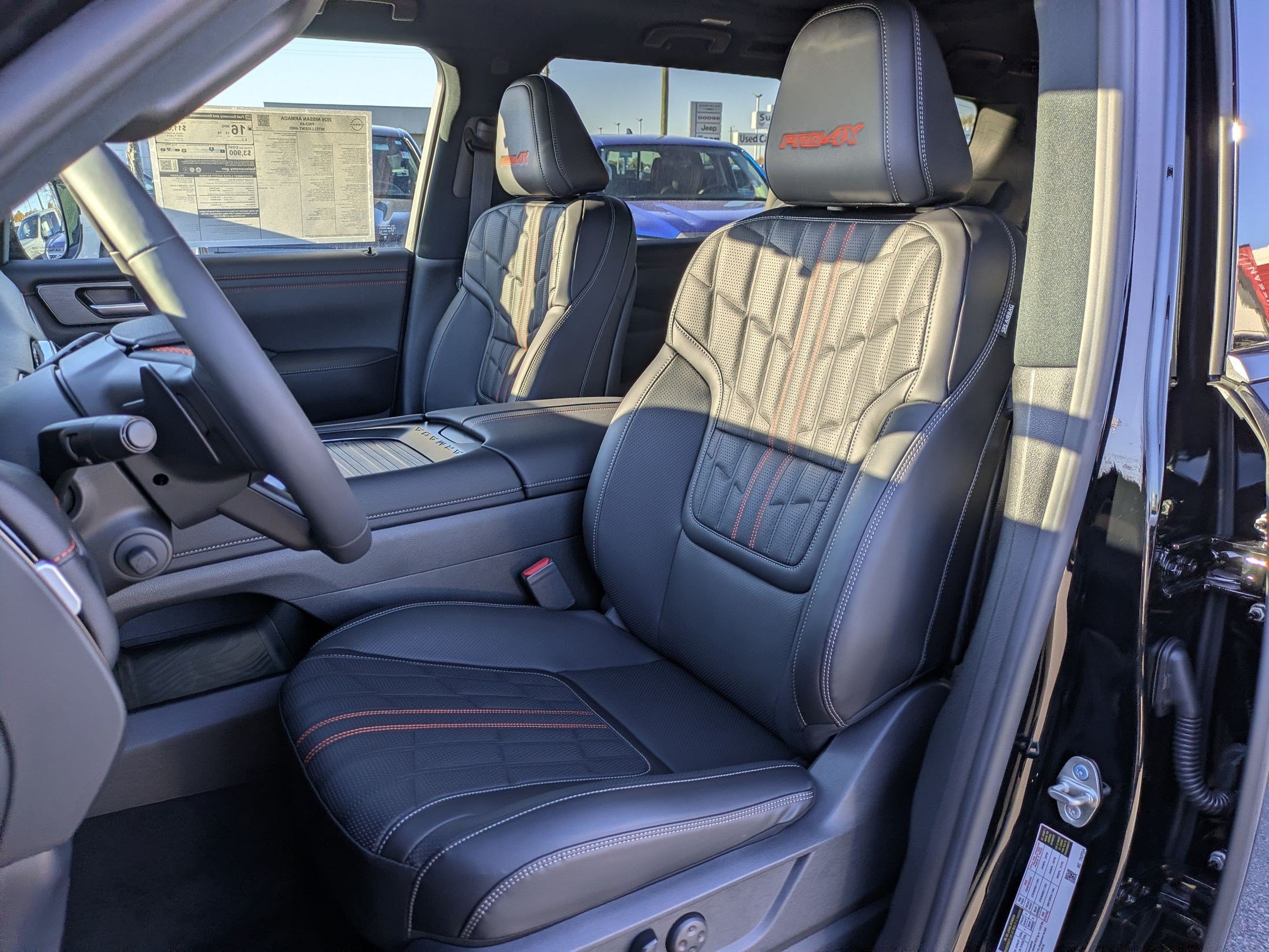 New 2026 Nissan Armada PRO-4X AWD/4WD image 13