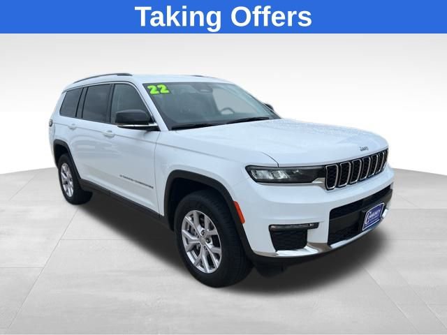 Used 2022 Jeep Grand Cherokee L Limited image 1