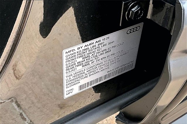 New 2026 Audi Q7 3.0T Premium Plus image 13