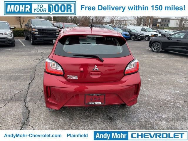 Used 2024 Mitsubishi Mirage ES image 4
