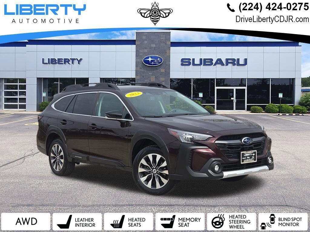 Certified 2023 Subaru Outback Limited