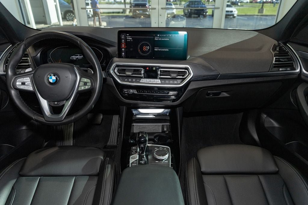 Used 2022 BMW X3 xDrive30i w/ Premium Package 2 AWD/4WD image 2