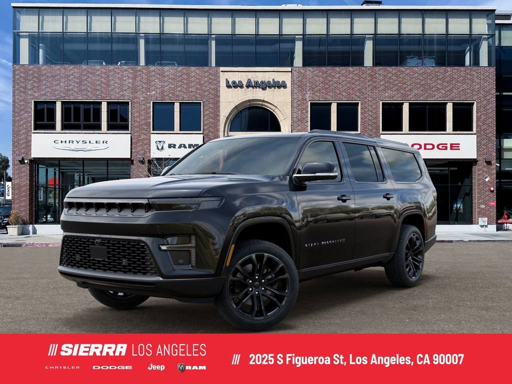 New 2026 Jeep Grand Wagoneer L Summit