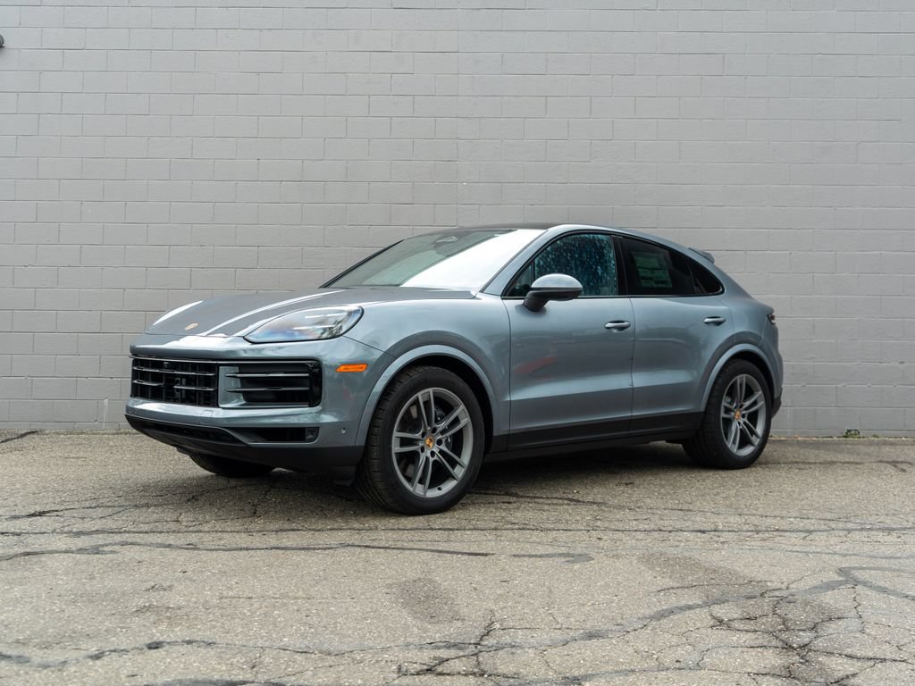 New 2026 Porsche Cayenne Coupe