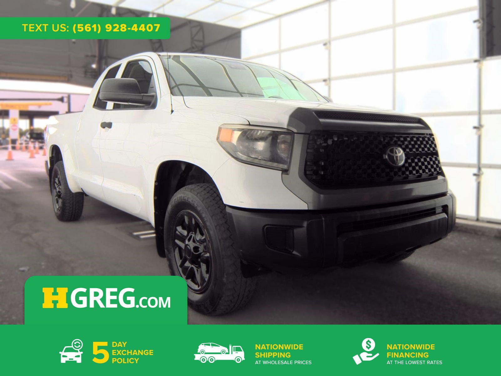 Used 2019 Toyota Tundra SR RWD image 1