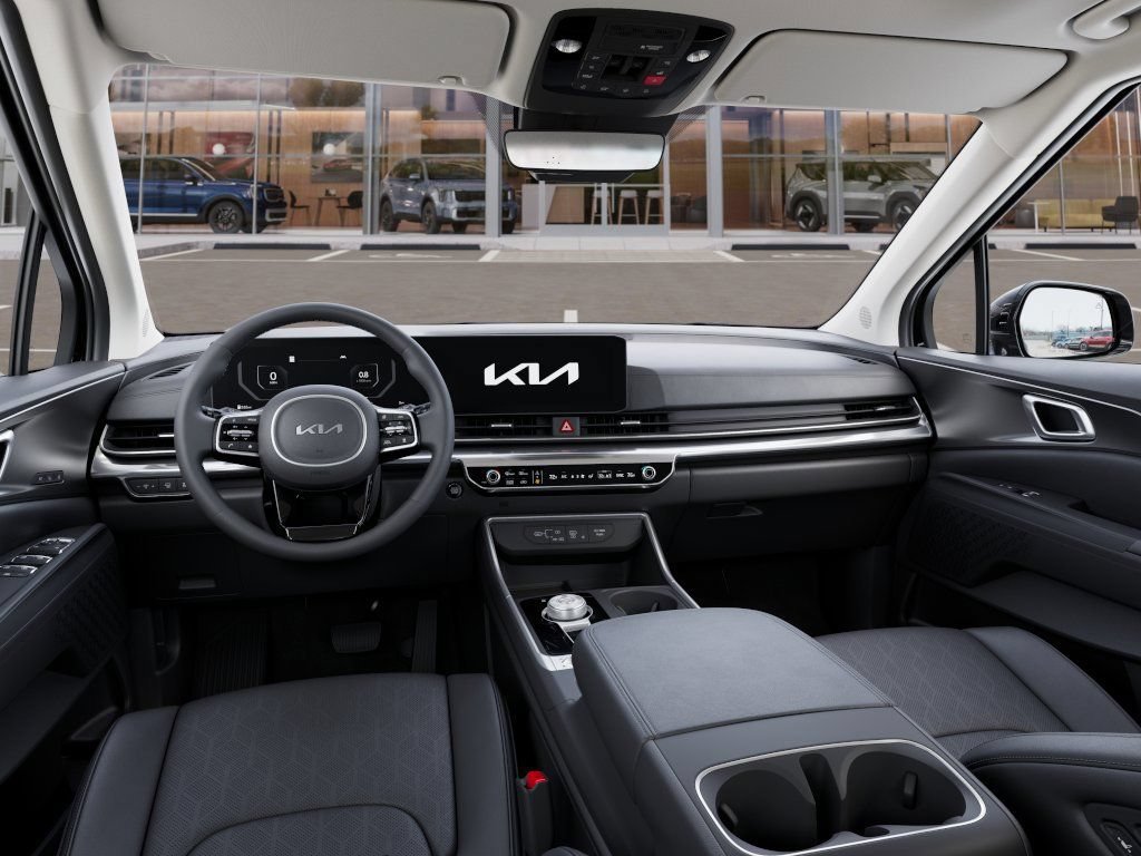 New 2026 Kia Carnival SX w/ SX Dark Edition Package FWD image 14