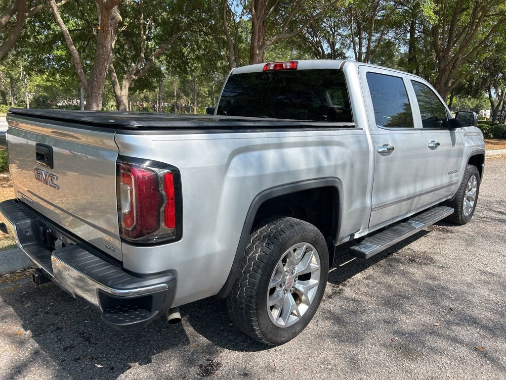 Used 2018 GMC Sierra 1500 SLT w/ SLT Premium Package image 6