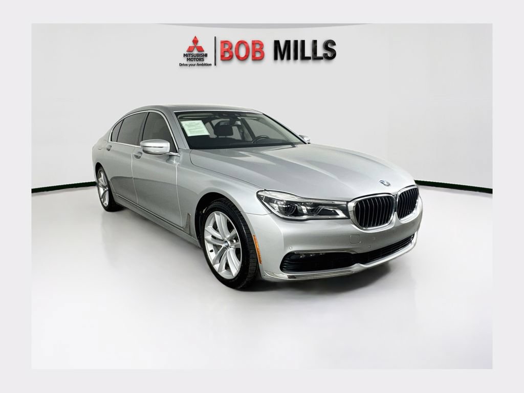 Used 2018 BMW 750i xDrive