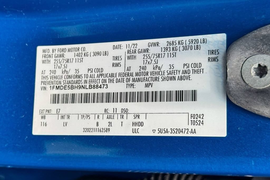Used 2022 Ford Bronco Big Bend AWD/4WD image 23