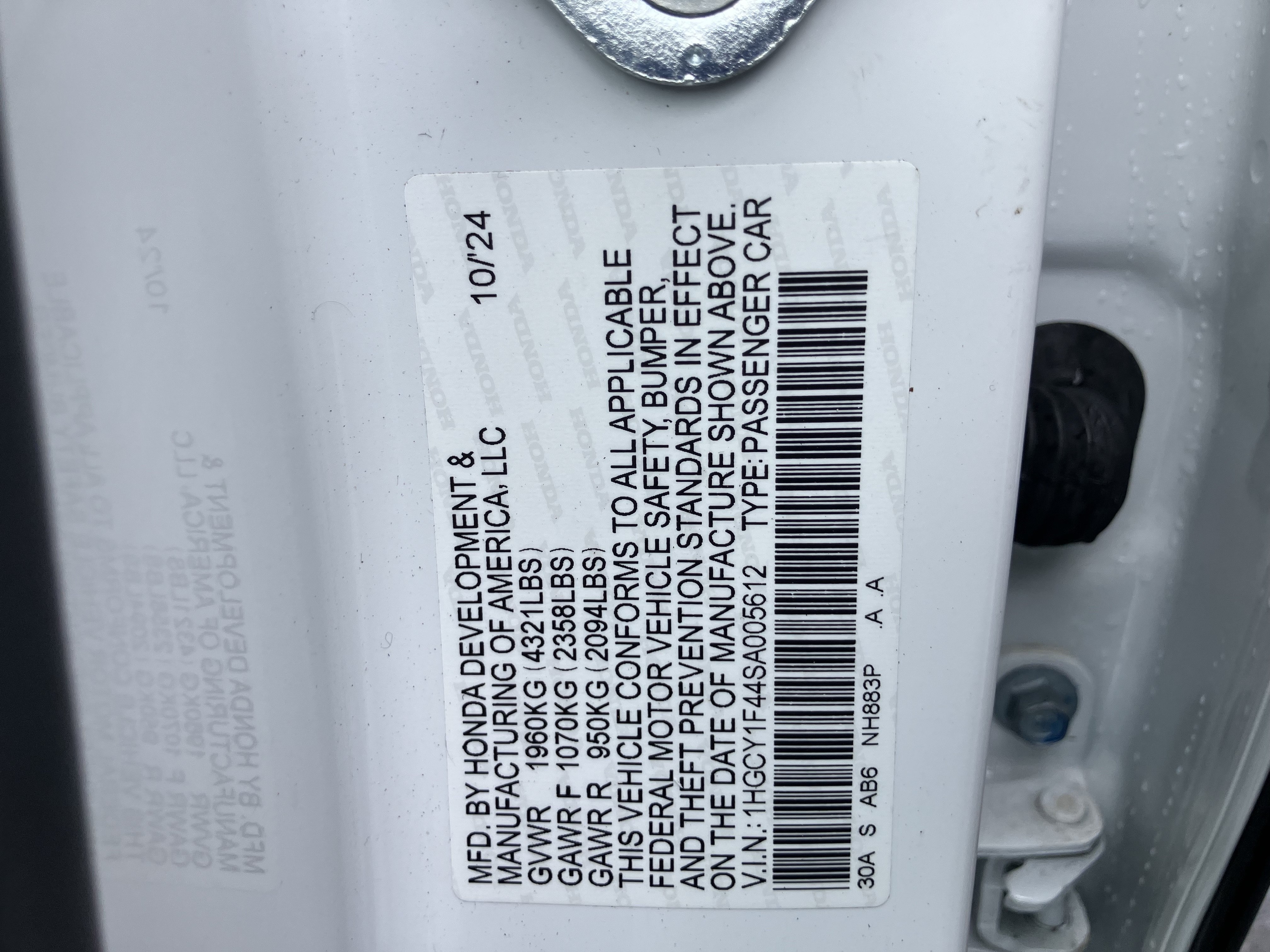 Used 2025 Honda Accord SE image 37