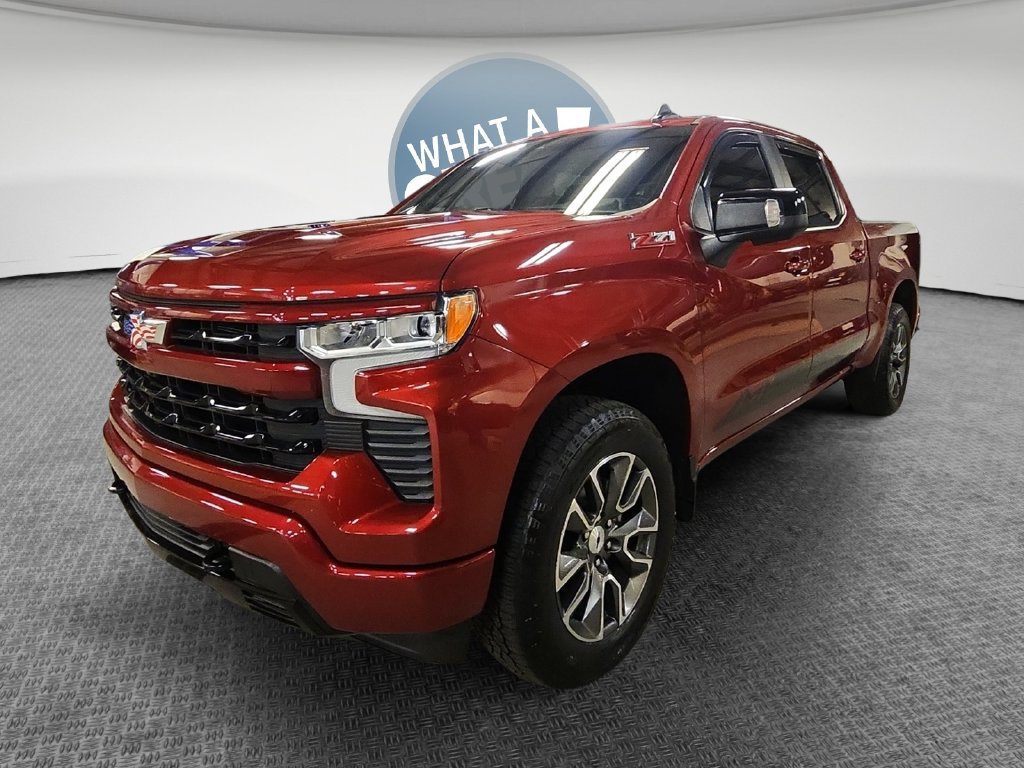 Used 2023 Chevrolet Silverado 1500 RST w/ RST All Star Premium Package AWD/4WD image 9