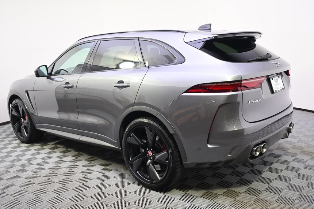 Used 2022 Jaguar F-PACE SVR AWD/4WD image 3