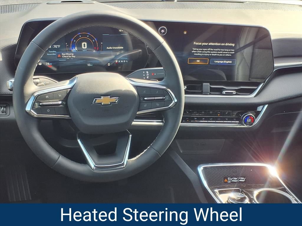 New 2026 Chevrolet Equinox LT FWD image 3