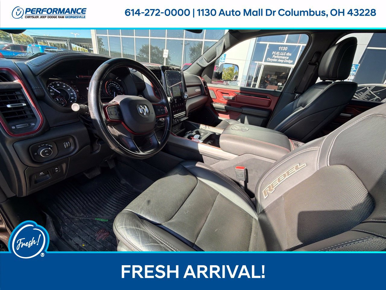 Used 2021 RAM 1500 Rebel w/ Leather & Sound Group AWD/4WD image 13