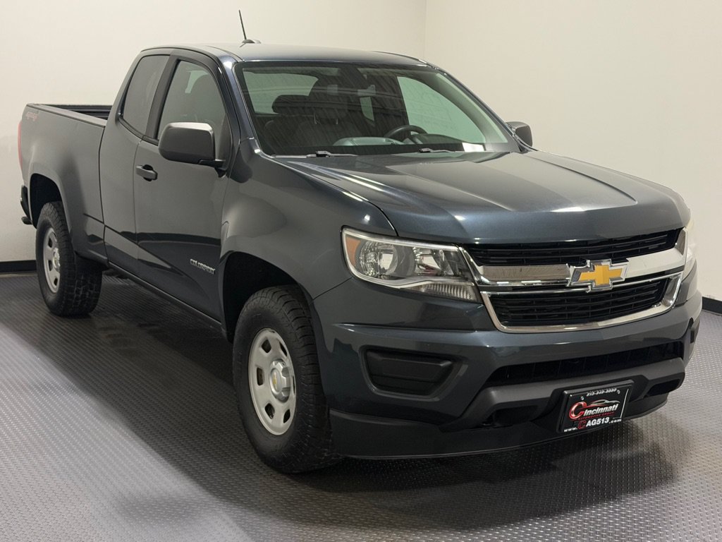 Used 2018 Chevrolet Colorado W/T w/ WT Convenience Package AWD/4WD image 4