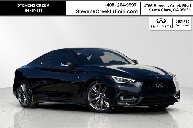 Certified 2022 INFINITI Q60 Red Sport 400 w/ Cargo Package