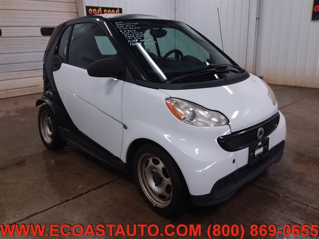Used 2013 smart fortwo pure