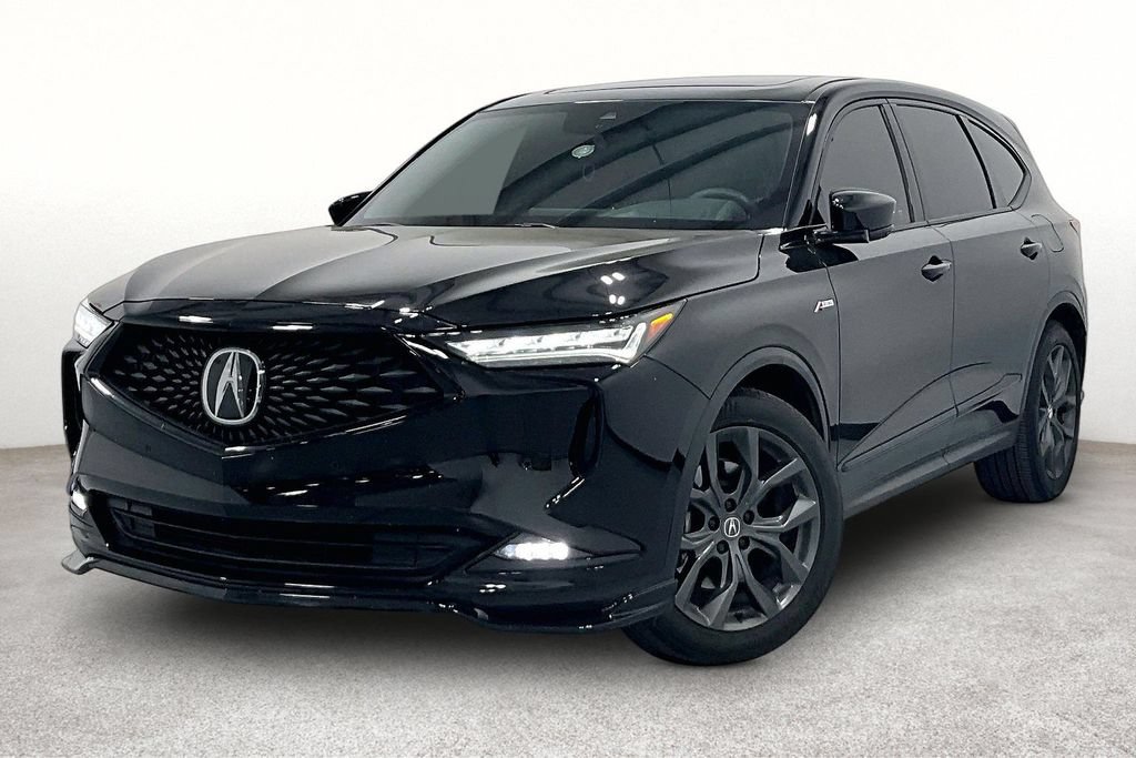 Used 2024 Acura MDX A-Spec AWD/4WD image 11
