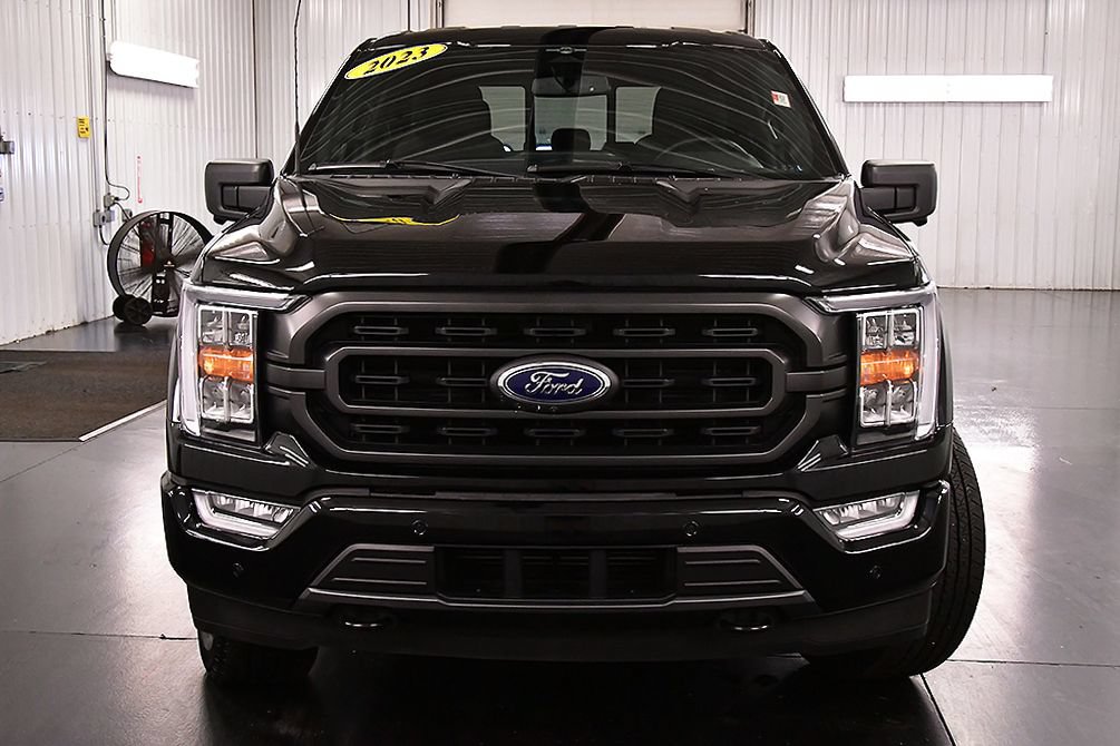 Used 2023 Ford F150 XLT w/ Equipment Group 302A High AWD/4WD image 2