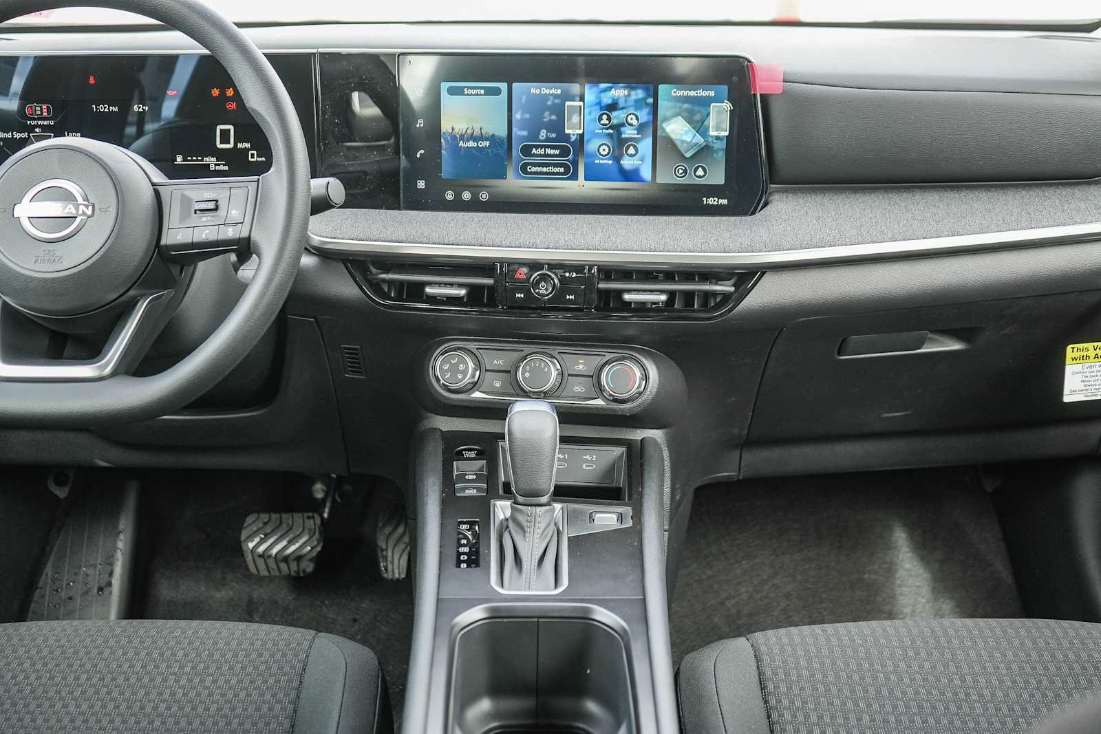 New 2026 Nissan Kicks S FWD image 16