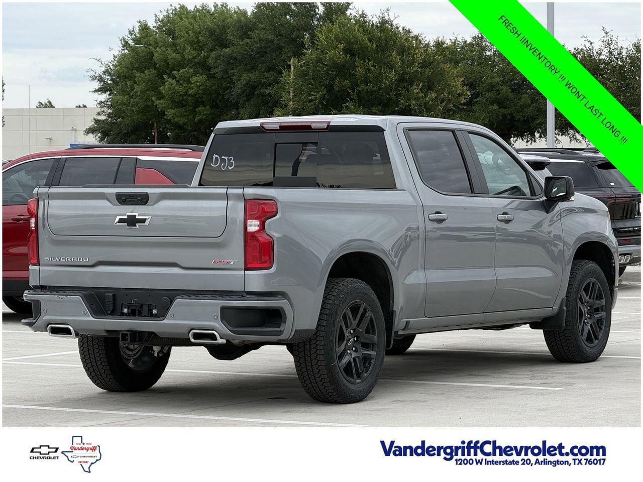 New 2026 Chevrolet Silverado 1500 RST w/ RST All Star Premium Package AWD/4WD image 4