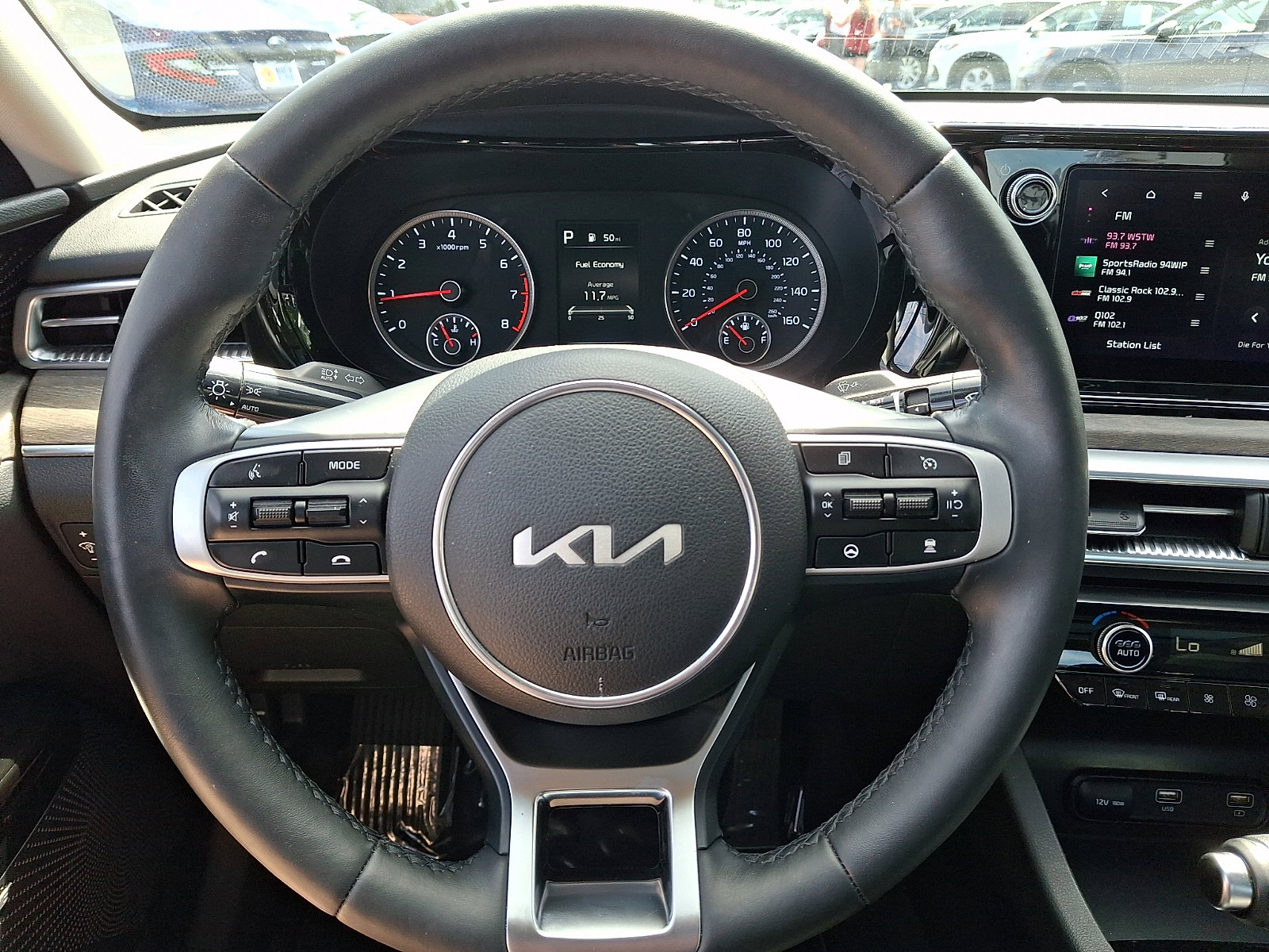 Certified 2024 Kia K5 EX w/ EX Premium Package FWD image 19