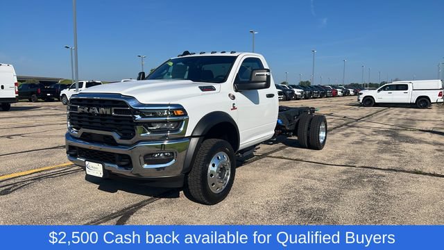 New 2026 RAM 5500 Tradesman w/ Chrome Appearance Group