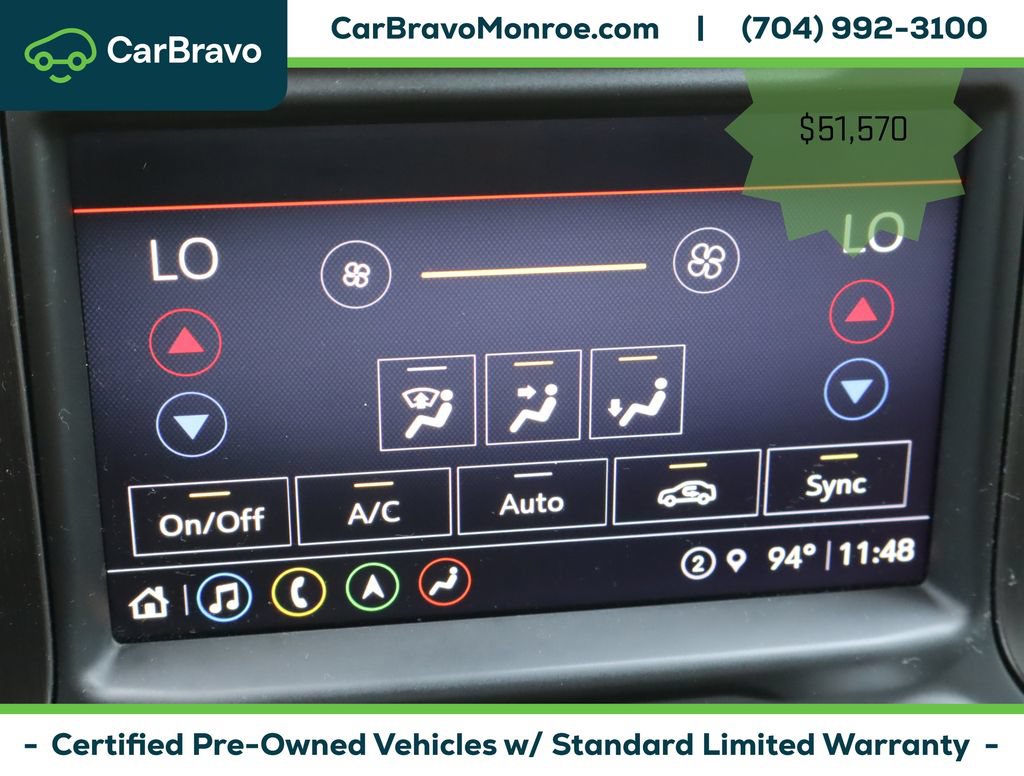 Certified 2022 GMC Sierra 2500 AT4 w/ AT4 Premium Plus Package AWD/4WD image 38