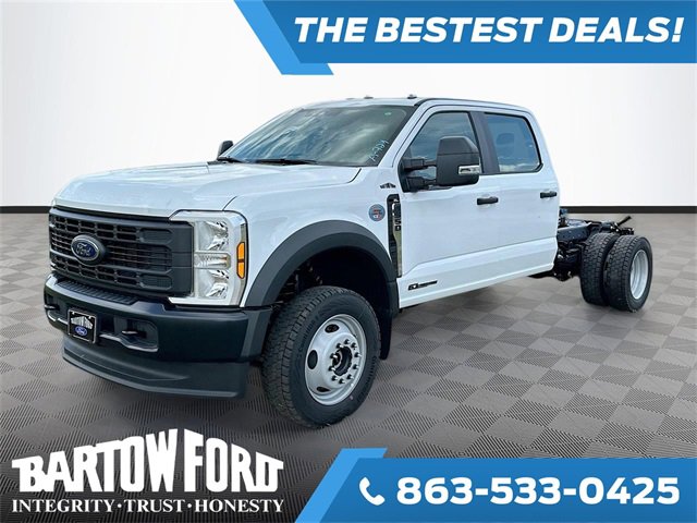 New 2025 Ford F550 4x4 Crew Cab