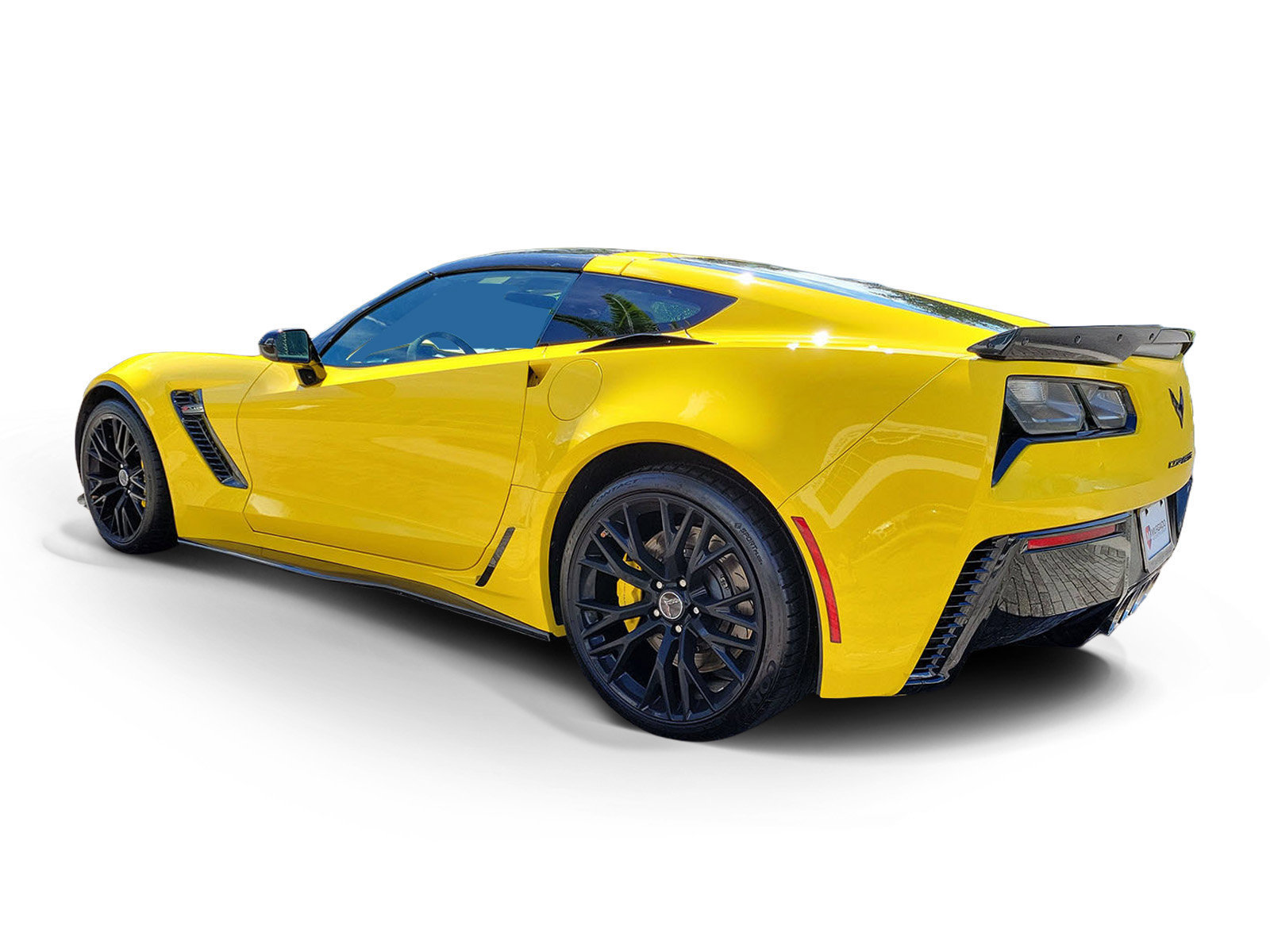 Used 2019 Chevrolet Corvette Z06 RWD image 2