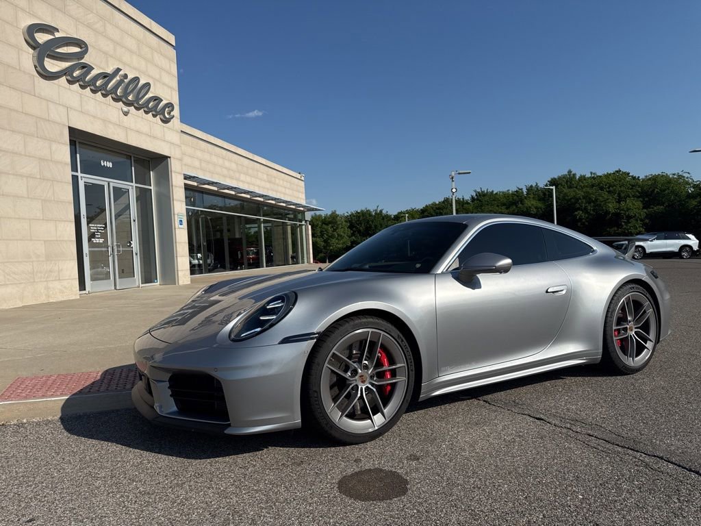 Used 2025 Porsche 911 Carrera S RWD image 1