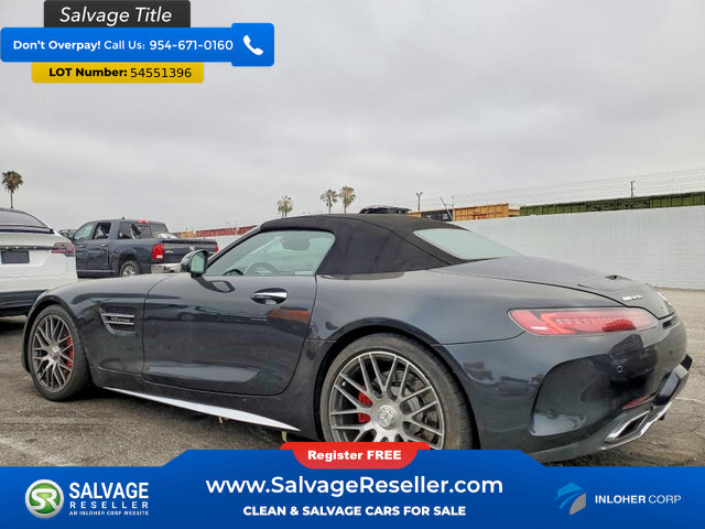 Used 2018 Mercedes-Benz AMG GT C image 3