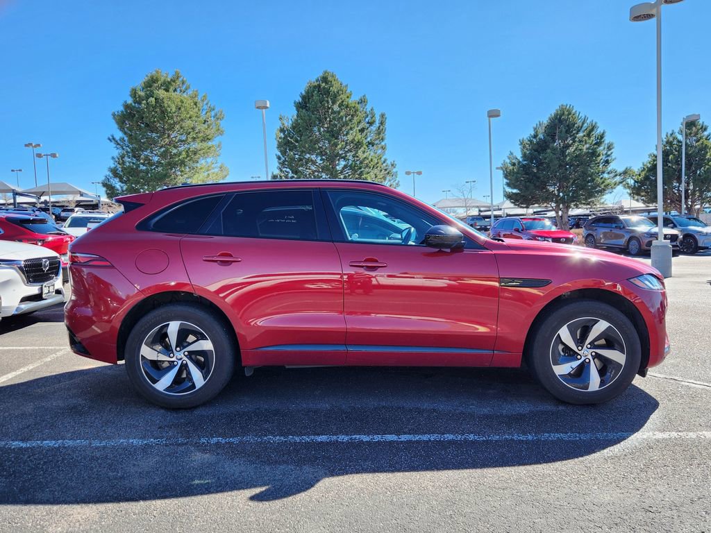 Used 2024 Jaguar F-PACE R-Dynamic S image 4