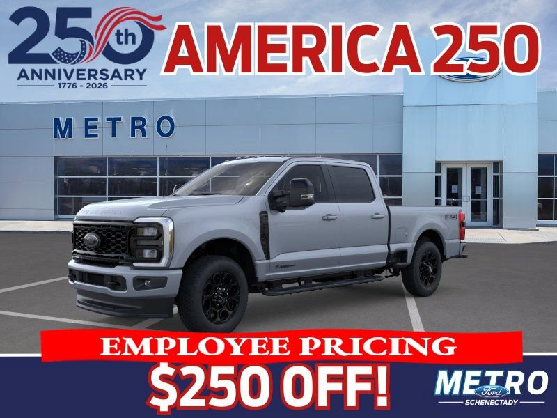 New 2026 Ford F250 Lariat w/ Black Appearance Package AWD/4WD image 2