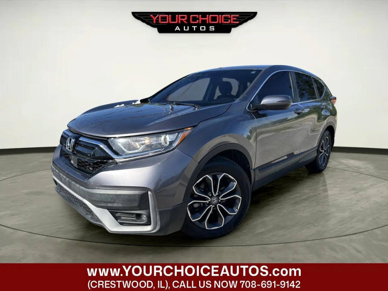 Used 2022 Honda CR-V EX image 1