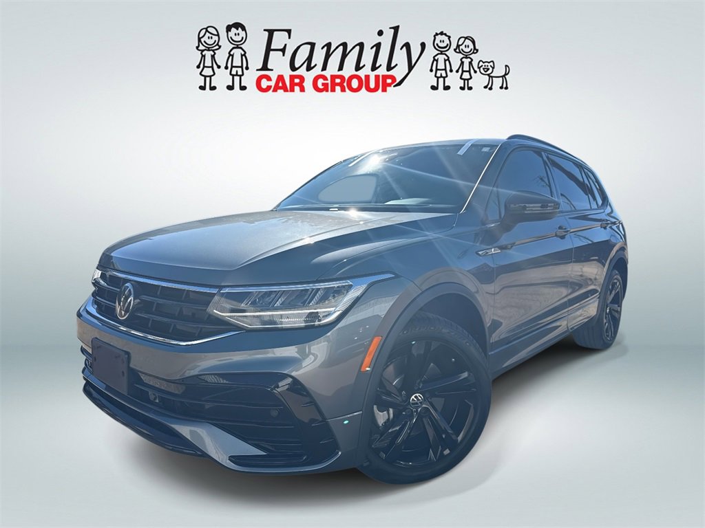 Used 2024 Volkswagen Tiguan SE R-Line video 1