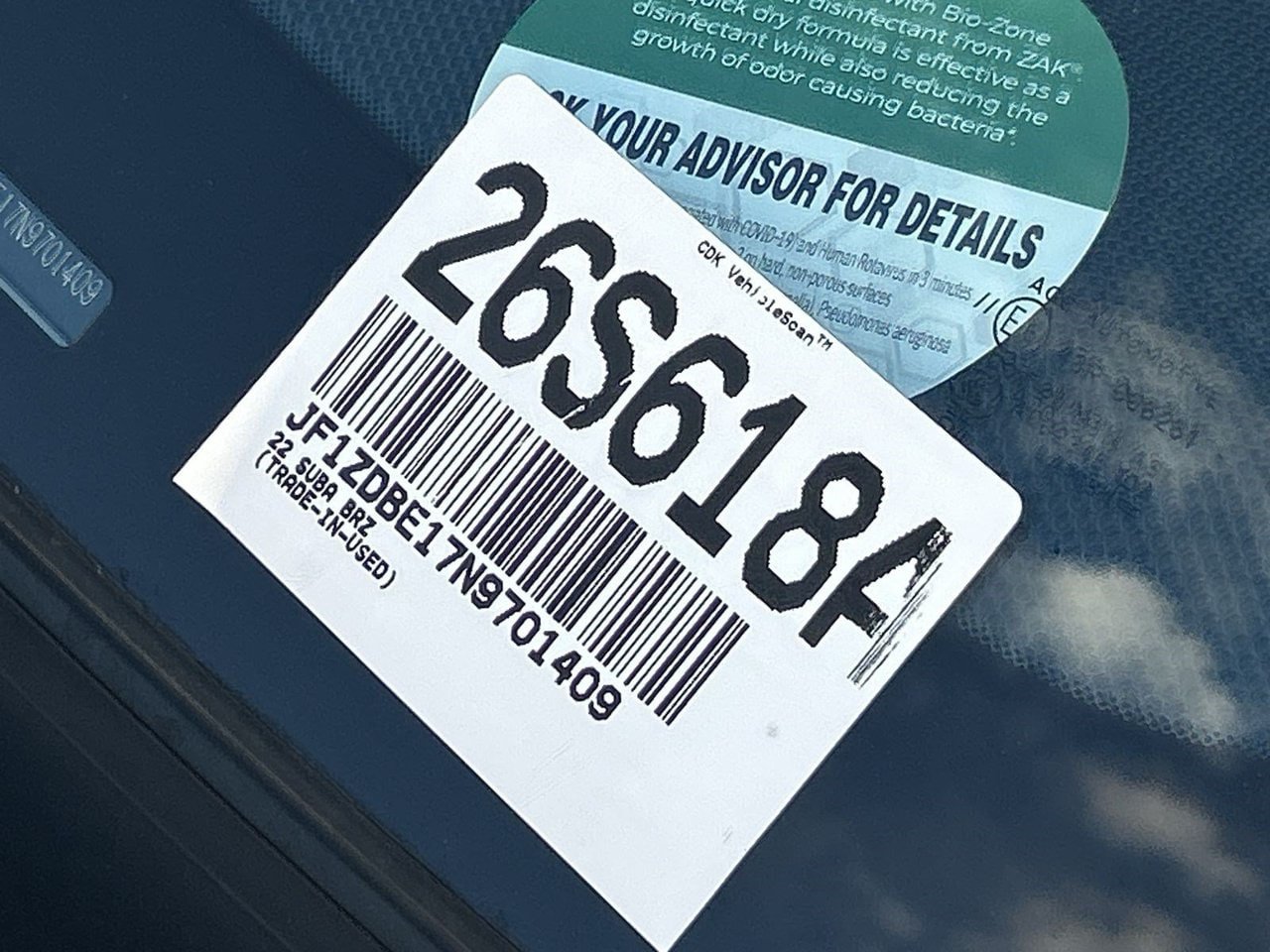 Certified 2022 Subaru BRZ Limited RWD image 29
