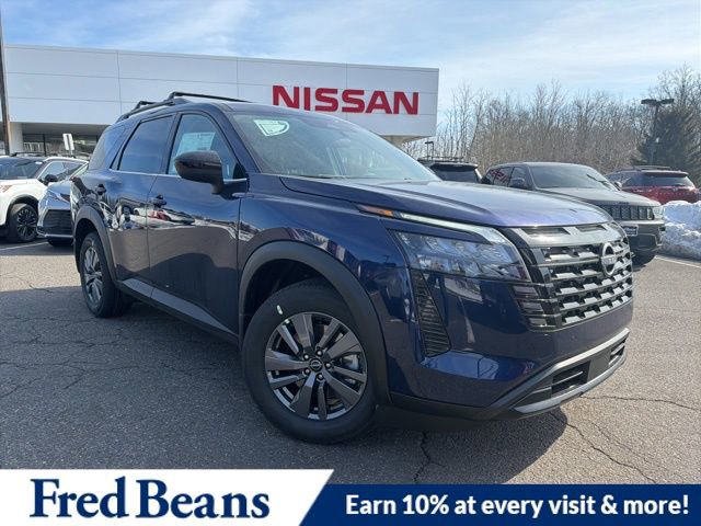 New 2026 Nissan Pathfinder SV