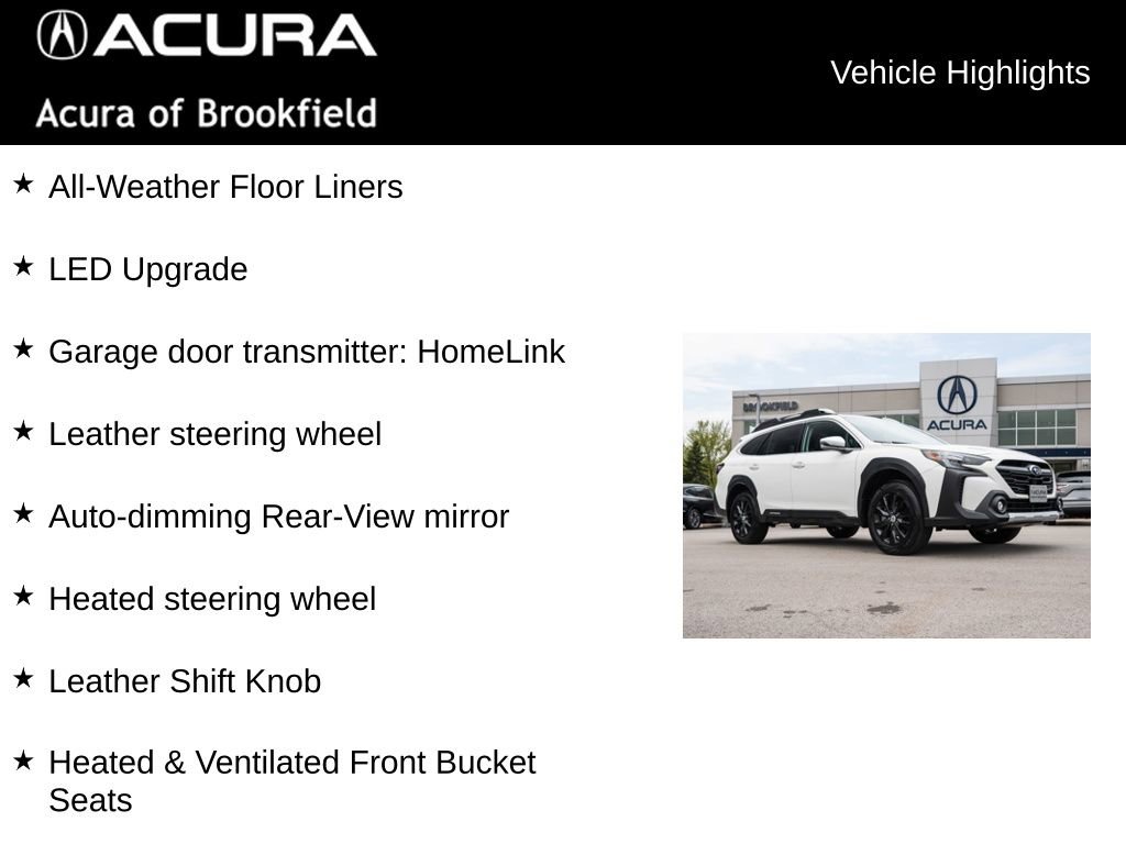 Used 2024 Subaru Outback Touring XT w/ Popular Package #2 AWD/4WD image 20