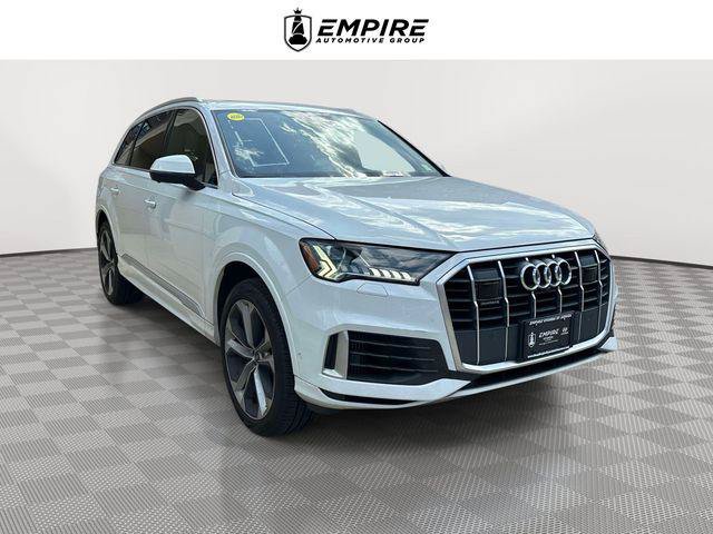 Used 2022 Audi Q7 3.0T Premium Plus w/ Premium Plus Package AWD/4WD image 1